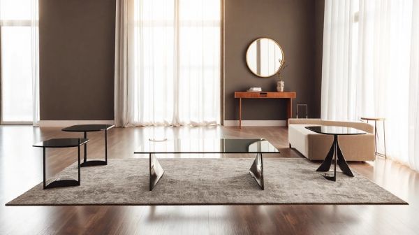 5 tables basses incontournables pour élever le style de votre salon moderne
