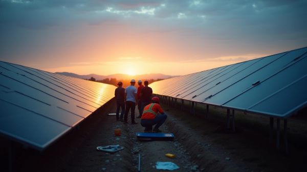 Comment la transition énergétique peut-elle résoudre la crise climatique ?
