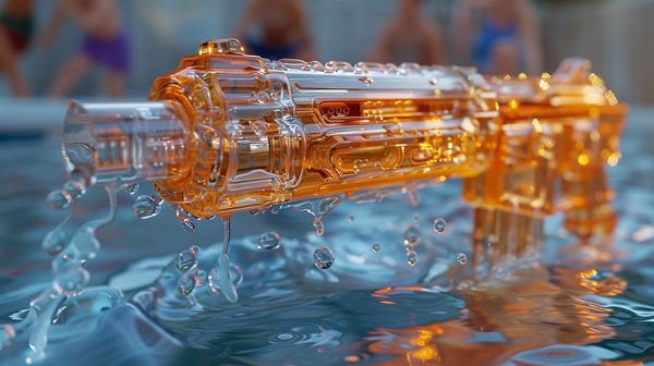 Découvrez le pistolet à eau électrique sur jaido.fr