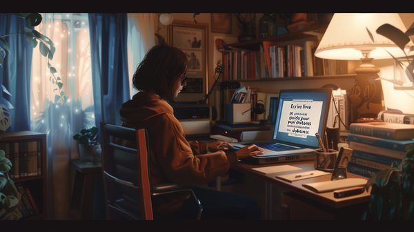 Écrire livre ia : guide pour débutants