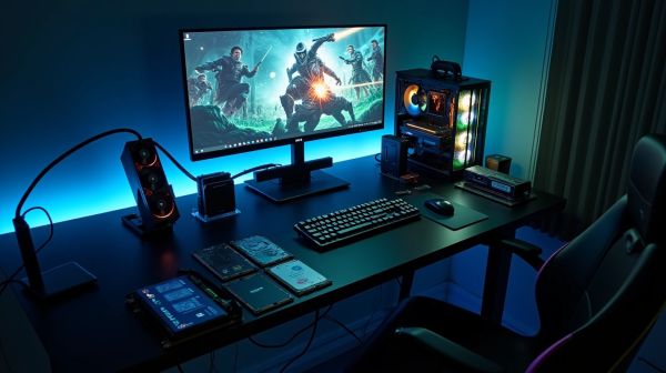 Guide pc gamer : trouvez la configuration idéale pour jouer