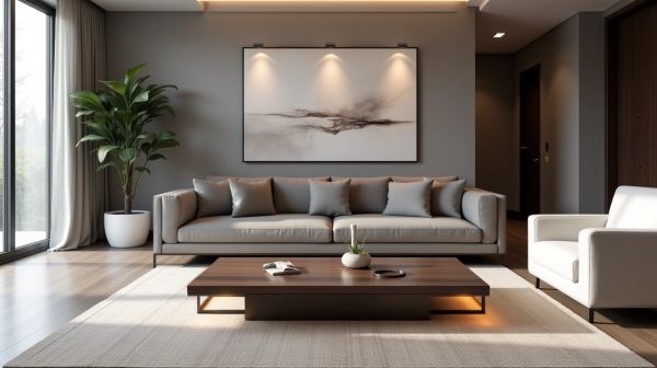 La table basse qui fera briller votre intérieur moderne !