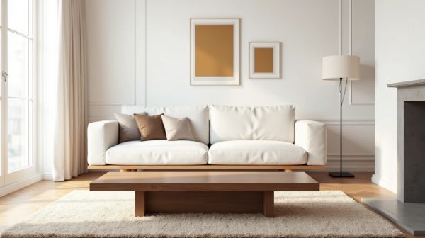 La table basse qui fera briller votre intérieur moderne !