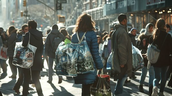 Tote bags publicitaires éco-responsables: un choix durable