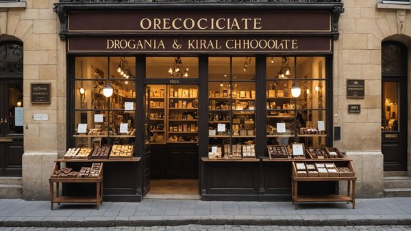 Découvrez la chocolaterie bio et artisanale de bordeaux